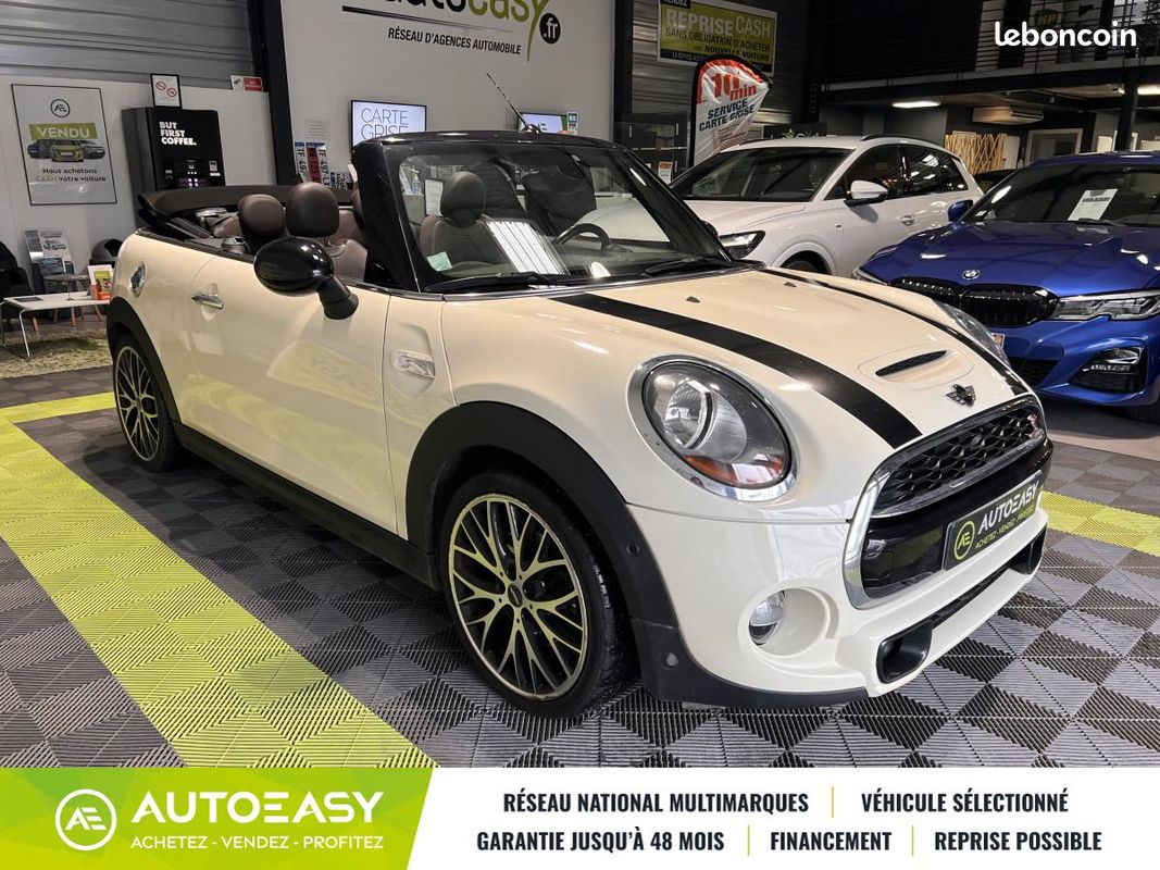 Mini Cooper S CABRIOLET 192 CH JOHN COOPER WORKS (image 3)
