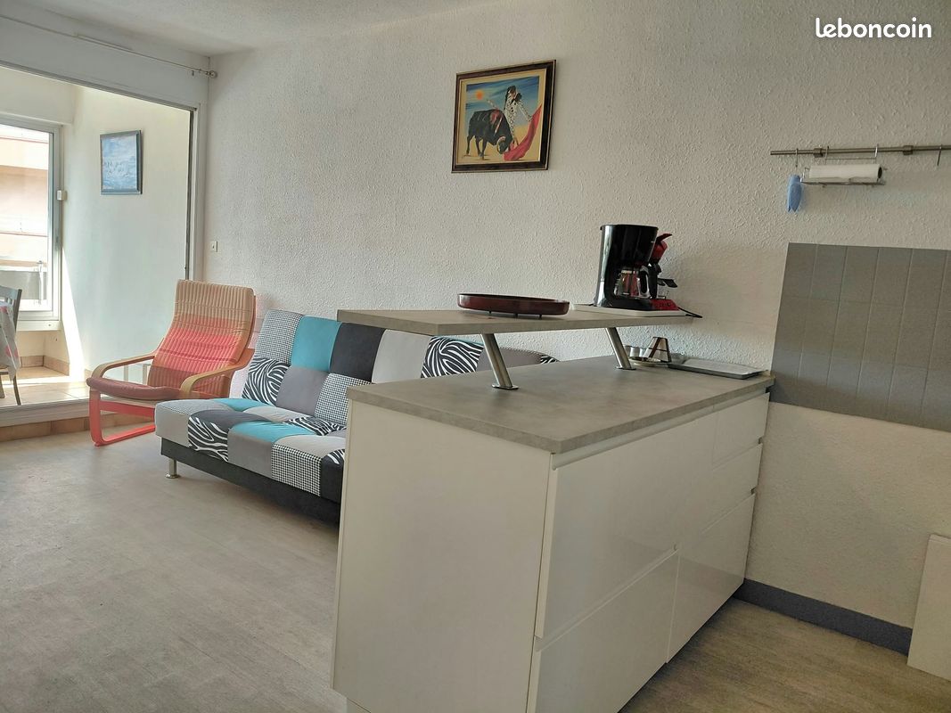 Appartement 1 pièce 27 m² · au Grau-du-Roi · 27 m² · 163 000 €