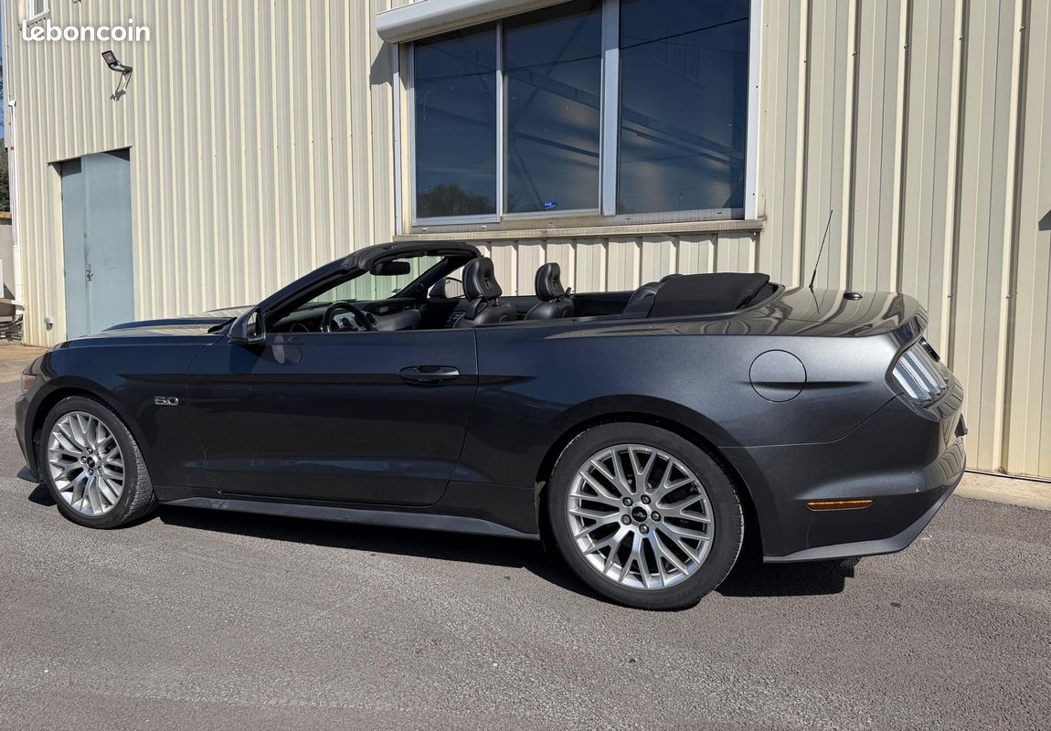 FORD MUSTANG GT 2017 Cabriolet 5.0L V8 421 CH BVA6 (image 8)