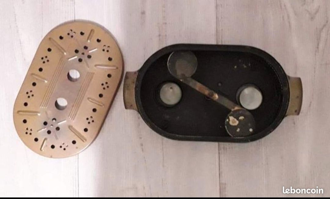 Chauffe plat ancien en cuivre (image 2)