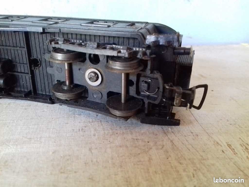 Liliput Voiture Ex Prussienne SNCF 2 éme classe sans aménagement intérieur (image 6)