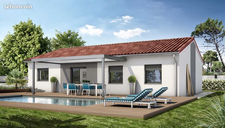Votre maison plain pied au Bosc
