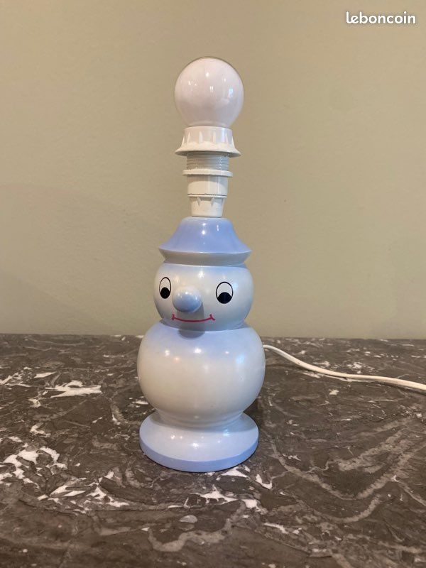 Pied de lampe originale (image 1)