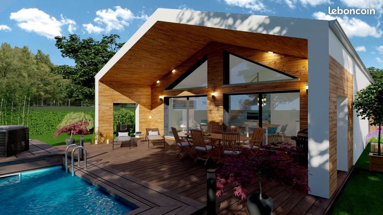 Maison 4 pièces 110 m²