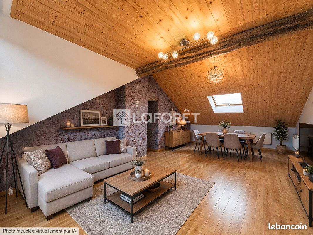 Appartement 3 pièces 65 m² · à Quenoche · 65 m² · 595 €/mois