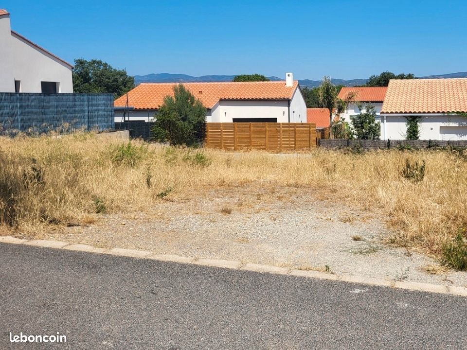 Terrain 200 m² · à Corbère-les-Cabanes · 55 000 €