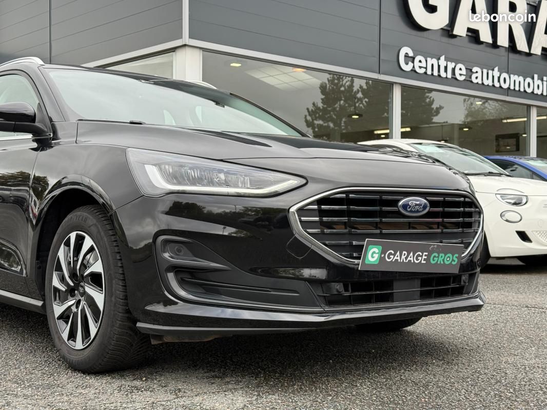 Ford Focus SW 1.0 EcoBoost 125 S&S mHEV Titanium X Business (image 26)