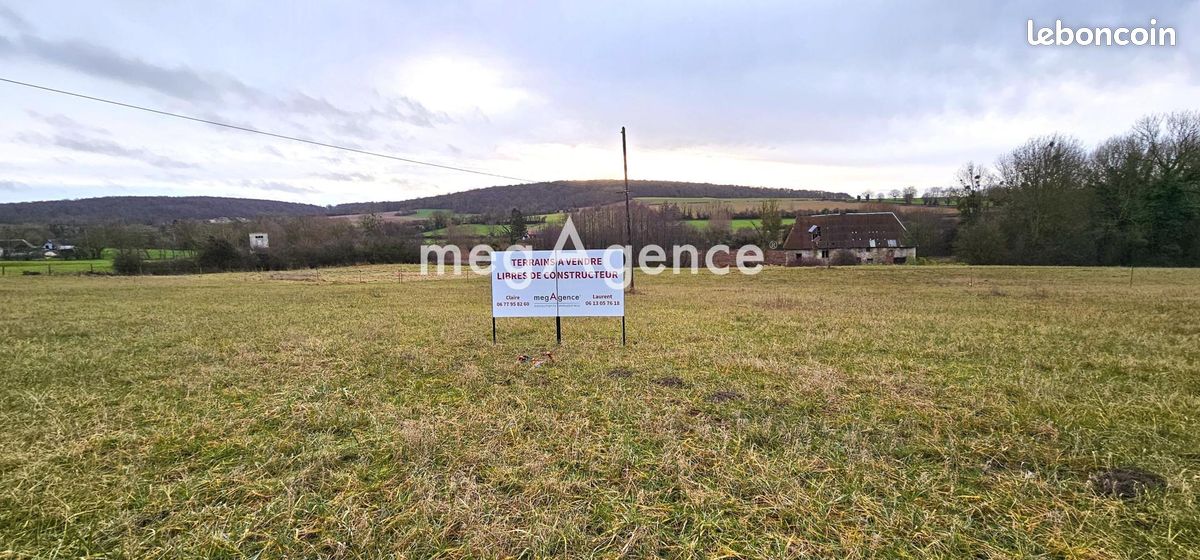 Terrain 1602 m² · à Beaussault · 1 602 m² · 45 000 €