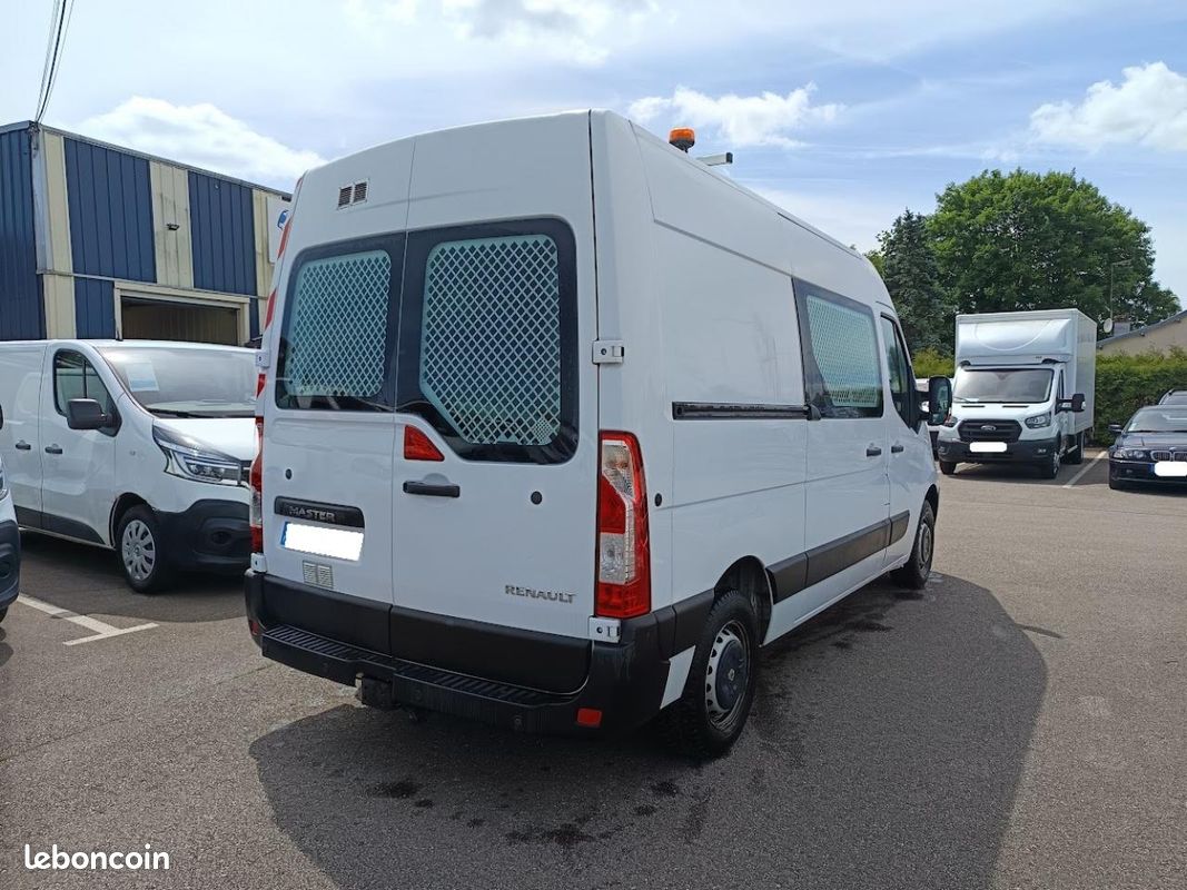 Renault master f3500 l2h2 energy dci 145 grand confort (image 4)