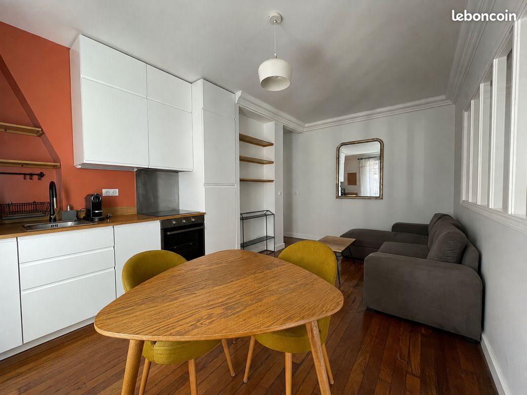 Appartement 3 pièces 46 m² · à Clichy · 46 m² · 1 615 €