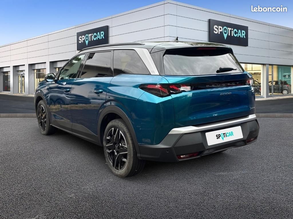 Peugeot 5008 Hybrid 145 ch e-DCS6 GT (image 30)