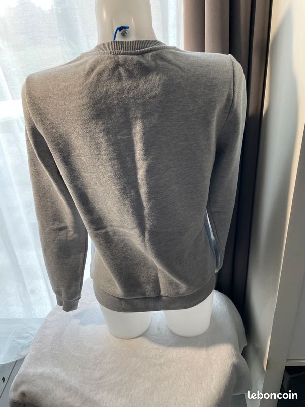 Sweat flamand rose marque "H&M" taille 36 (image 4)