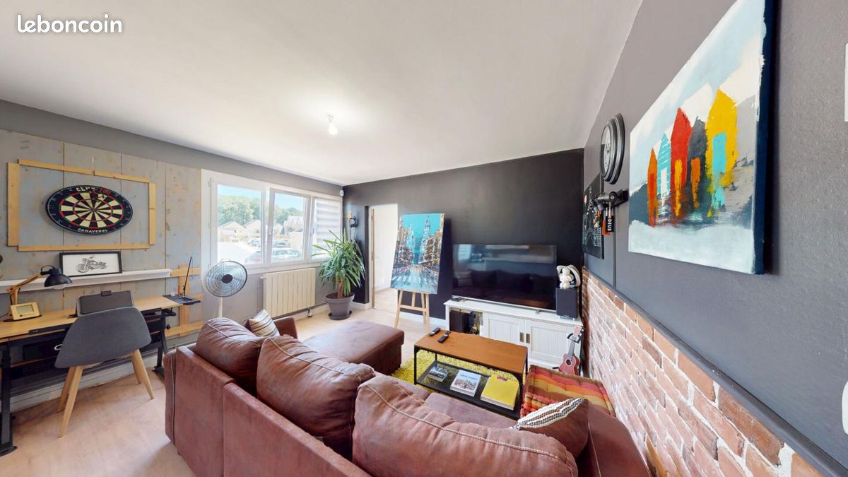 Appartement 3 pièces 77 m² · à Vierzon · 77 m² · 73 000 €