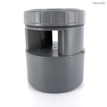 Clapet équilibreur de pression en PVC 110/100 (image 1)
