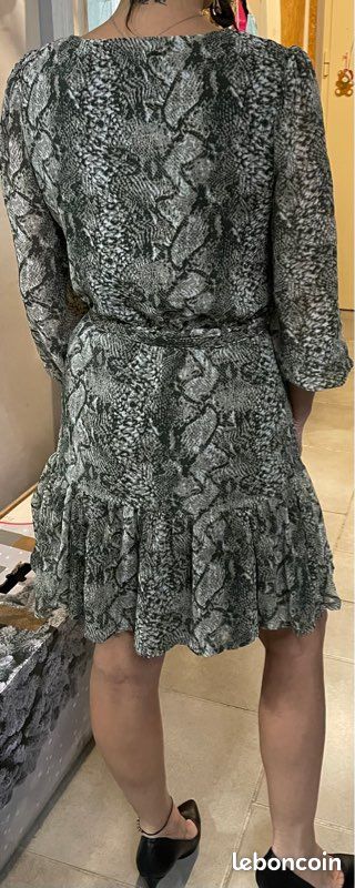 Robe Morgan original kaki façon python (image 2)
