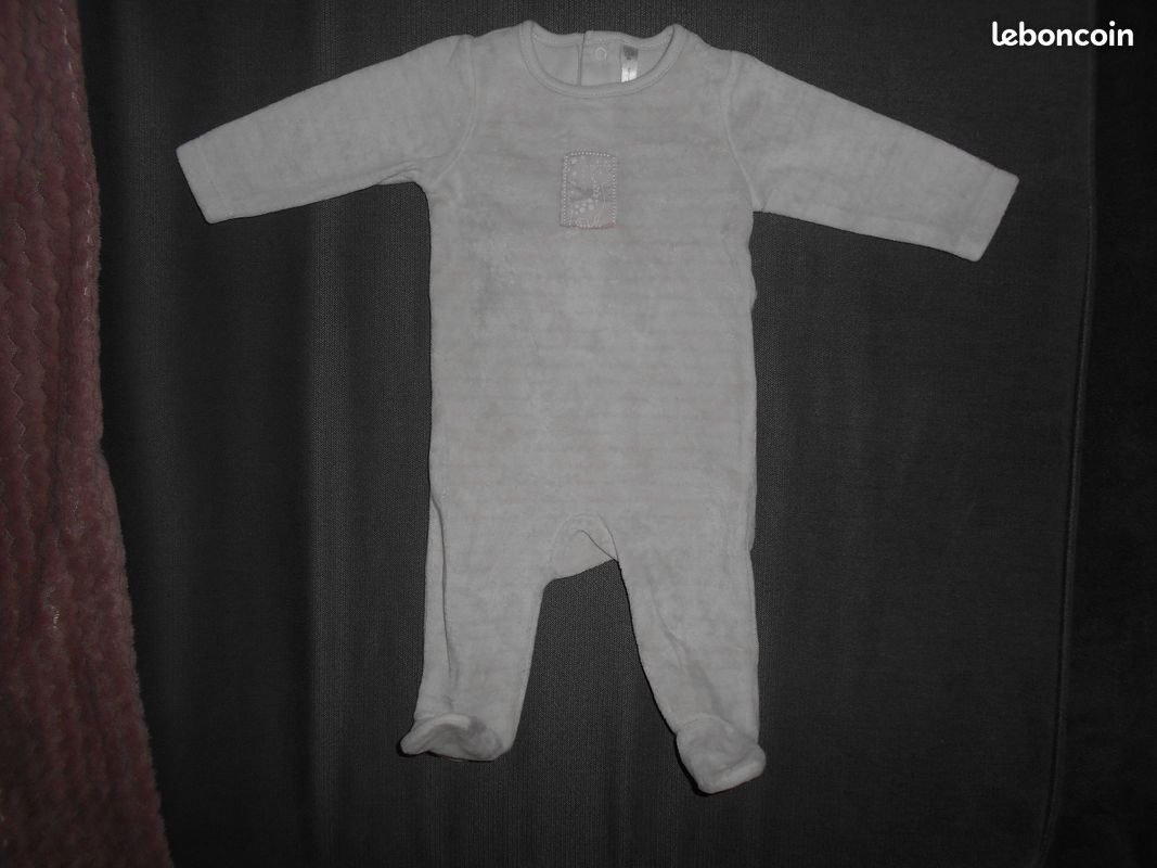 Pyjama, taille: 0/1 mois à 0,50 EURO (image 1)