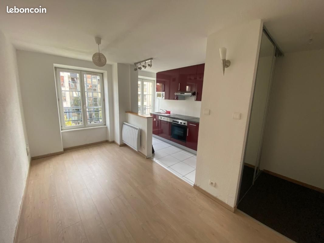Appartement 2 pièces 37 m² · à Strasbourg · 37 m² · 628 €/mois