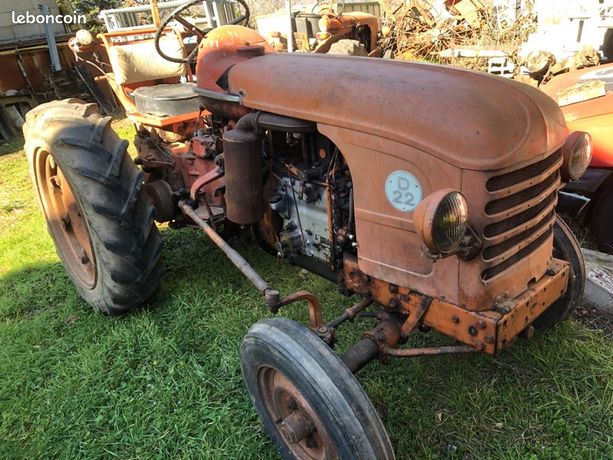 Renault vigneron -Tracteurs d'occasion - leboncoin