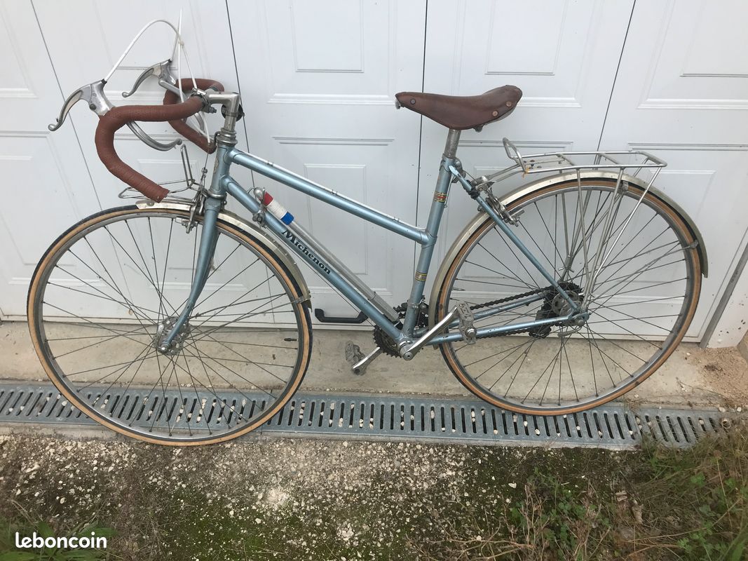 Vélo De Route Vintage Mercian Mixte - Cadre Acier 531 - 57cm - 27 Vitesses
