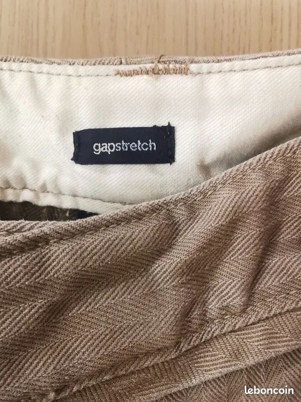 Pantacourt short gap pantalon (image 6)
