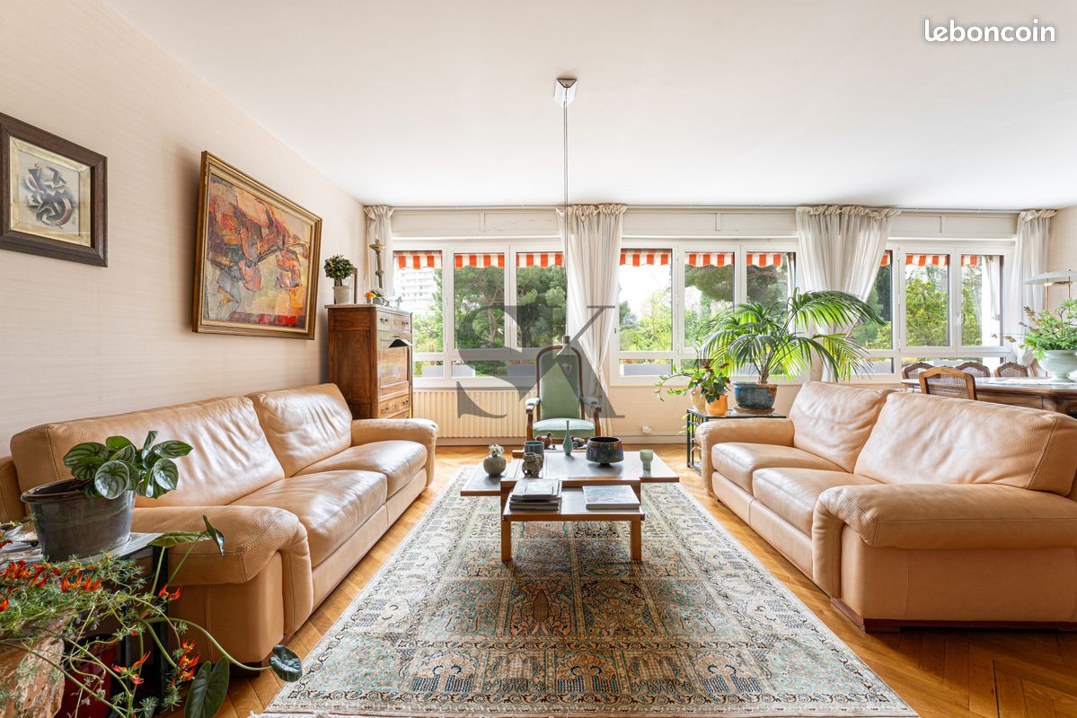 Appartement 5 pièces 116 m²