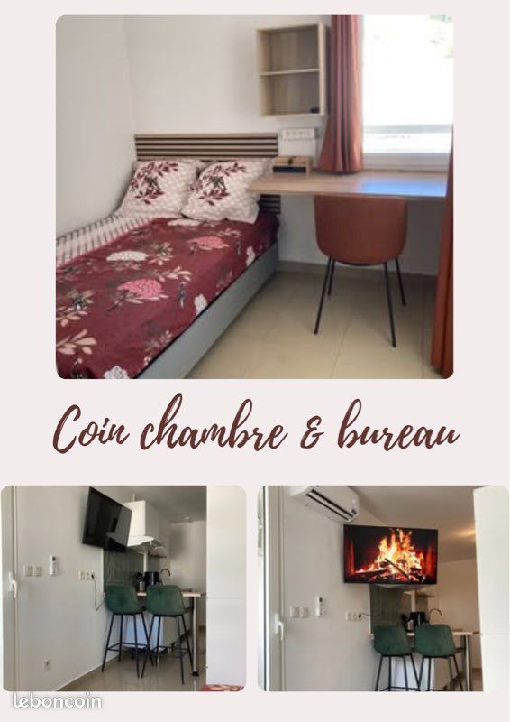 Appartement 1 pièce 22 m² · à Saint-Denis · 22 m² · 700 €