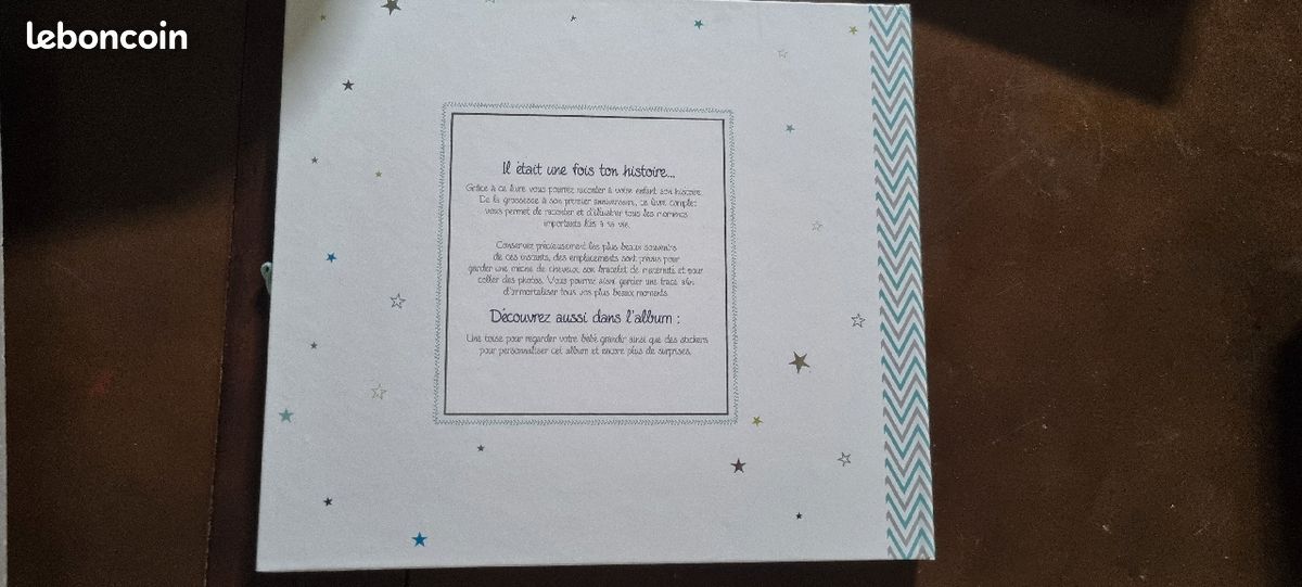Livre de naissance et couverture (image 3)