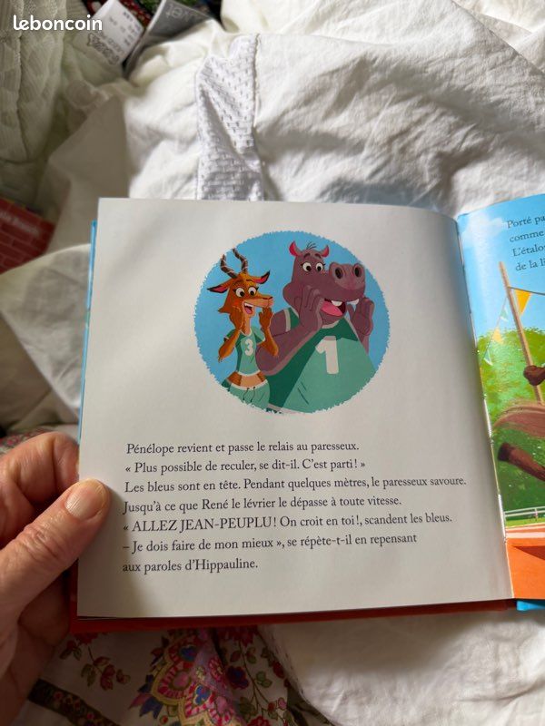 La course de relais. Virginie Grimaldi, Coralie Bruschi. Collection Esprit sportif. Hachette jeunesse, 2024. Dès 3 ans (image 14)