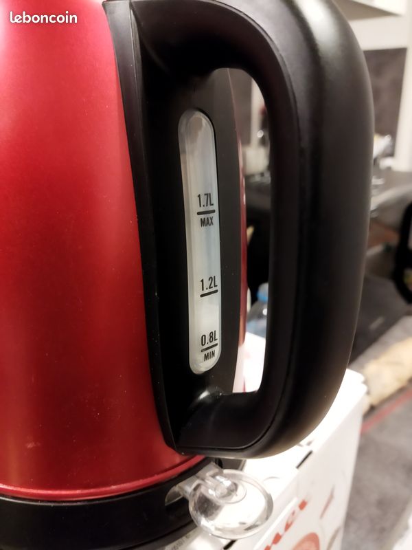 Vends bouilloir moulinex rouge (image 4)