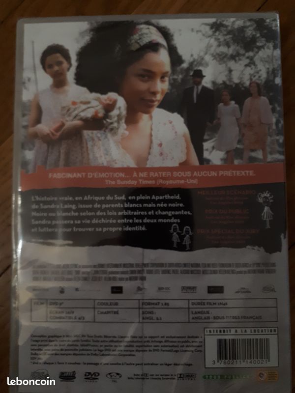 DVD SKIN d'Antony Fabian (neuf) (image 2)