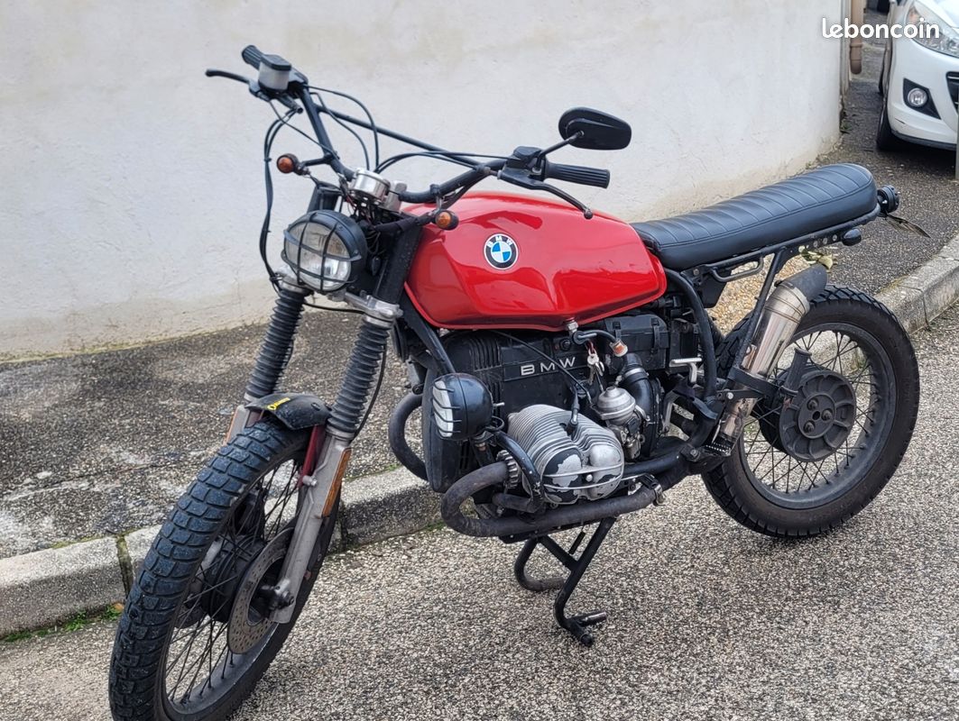 Evre R80 Bmw r80 gs 1981 collection - Motos