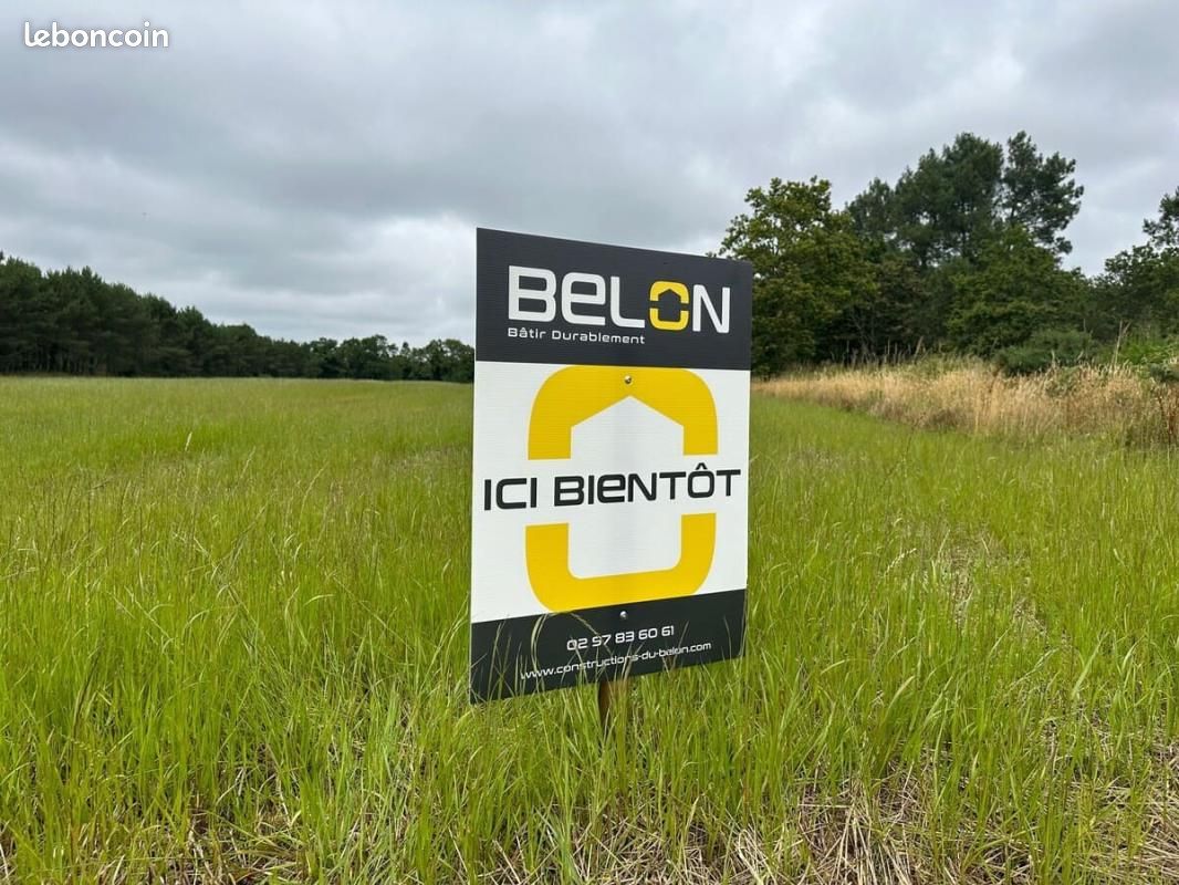 Terrain 755 m² Nevez · à Névez · 251 500 €