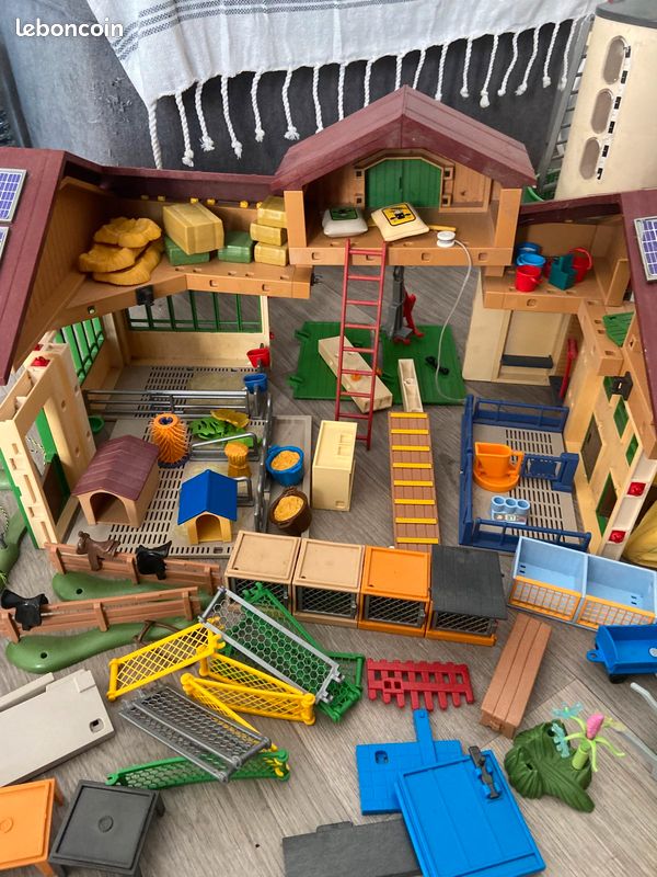 Lot playmobil (image 1)