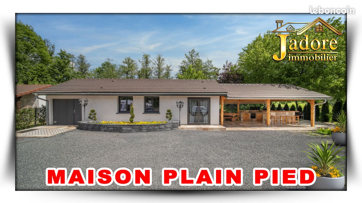 Maison 3 pièces 62 m² · à Saint-Dié-des-Vosges · 62 m² · 189 000 €