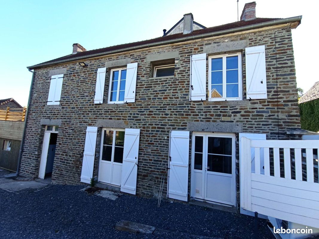 Maison 3 pièces 72 m² · à Pont-d'Ouilly · 72 m² · 116 400 €