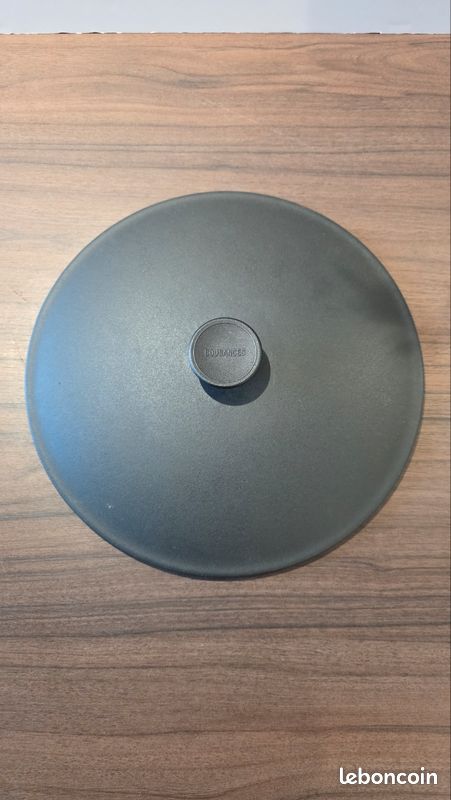 Cocotte FONTE COUSANCES 31 NOIR ÉMAILLÉE LE CREUSET