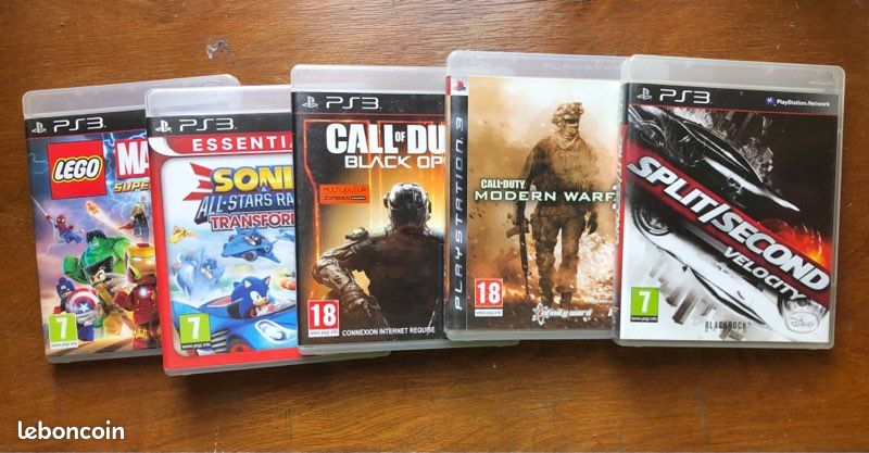 Jeux PS3 (image 1)