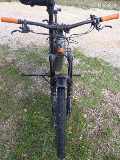 VTT Electrique Cube Stéréo Hybride 160 Taille M (image 6)