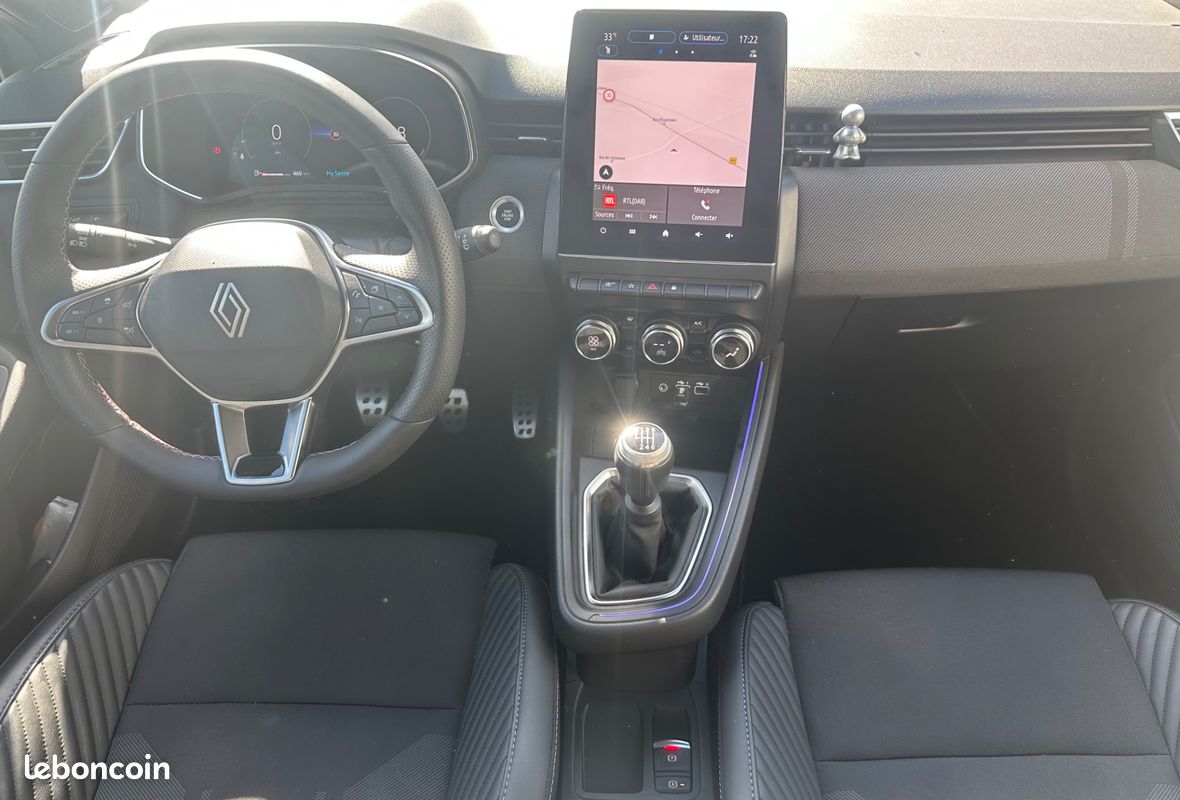 RENAULT CLIO 1.0 TCE 90CH ESPRIT ALPINe (image 3)