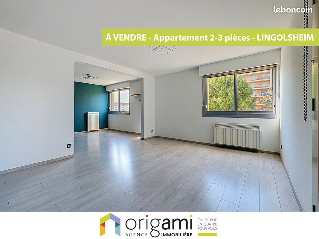 Appartement 2 pièces 70 m² · à Lingolsheim · 70 m² · 160 000 €