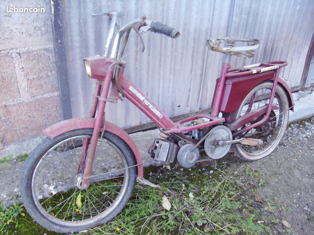 Peugeot 102 Motos