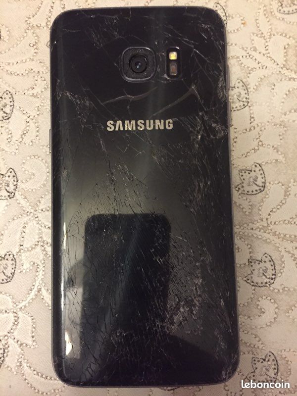 Samsung GALAXY S7 EDGE noire (image 3)