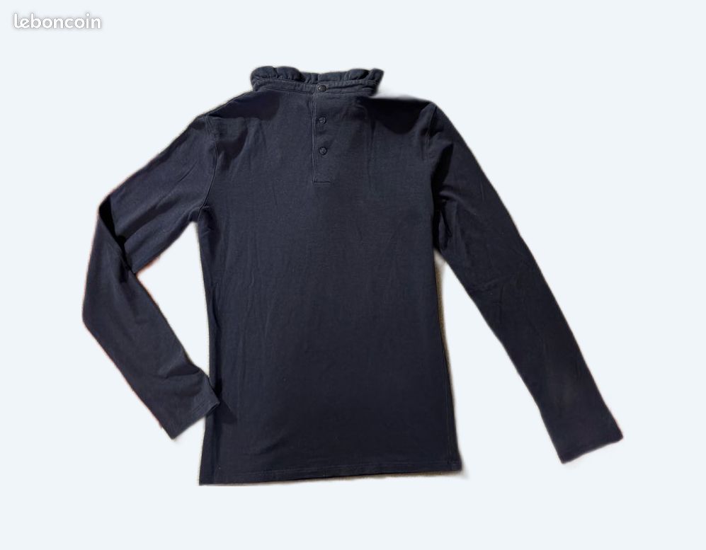 Sous-pull T-shirt manches longues Catimini 12 ans (image 1)