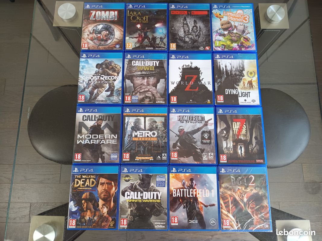 Troc Echange Console Sony PS2 30004R complète + 2 jeux sur