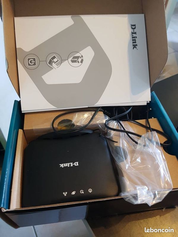 D-link Dsl 320b modem adsl2+ (image 2)