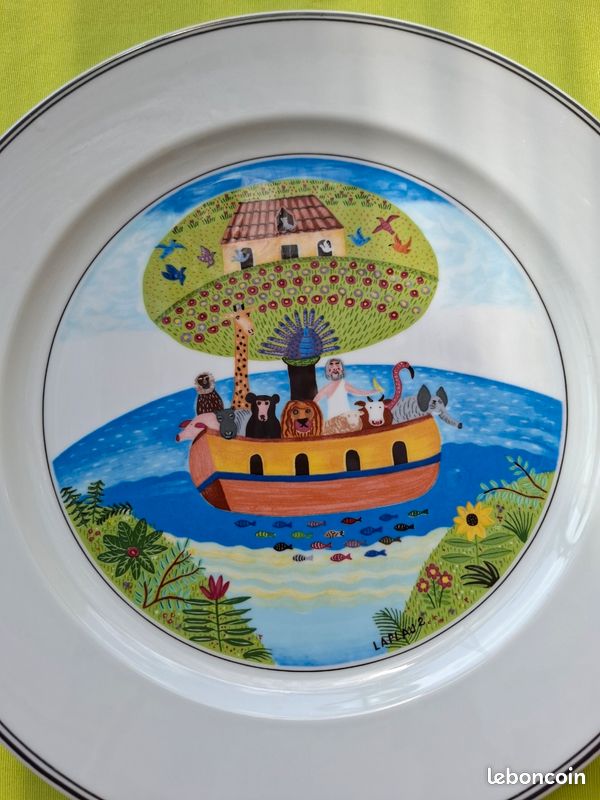 Assiette villeroy design naïf (image 4)