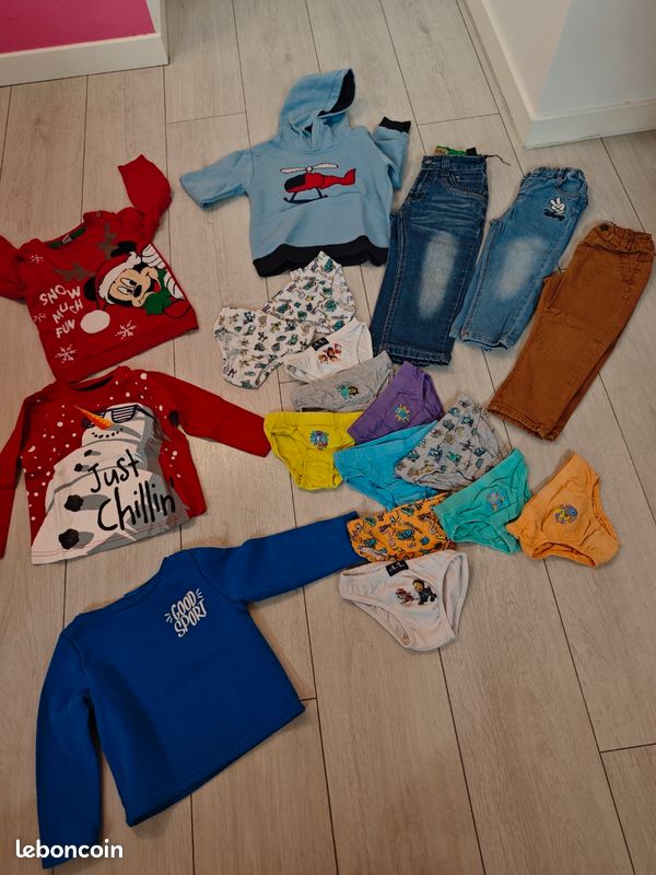 Lot vêtements bébé garçon (image 1)