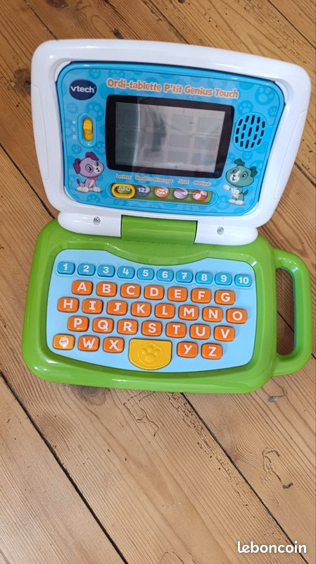 Ordi-tablette P'tit Genius Touch de VTech (image 1)