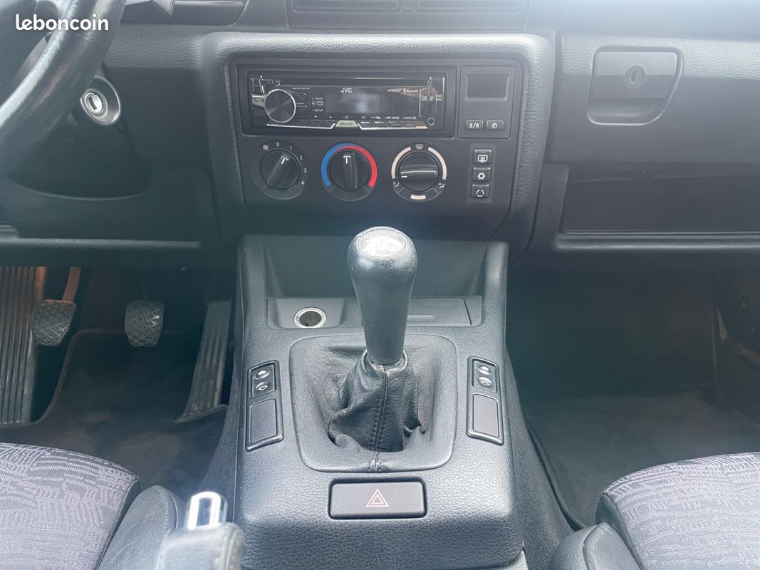 BMW Série 3 E36 COMPACT TI 2.5 170Ch bvm 5 rapports - Pont court Autobloquant - CT ok - Garantie 12 mois (image 12)