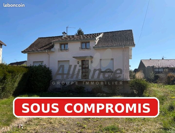 Maison 8 pièces 160 m² · à Luxeuil-les-Bains · 160 m² · 145 000 €